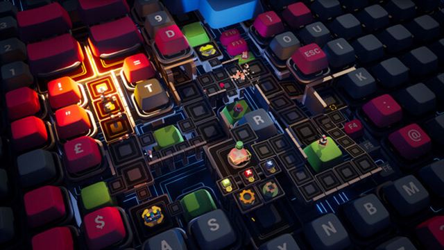 Hình ảnh trong game Button Pop-TENOKE