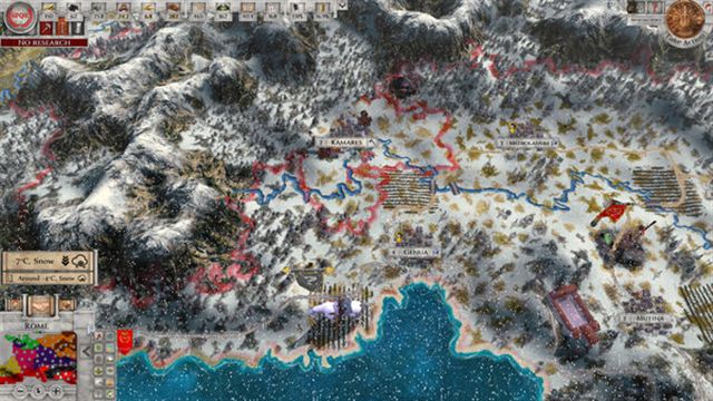 Hình ảnh trong game Imperiums Greek Wars v1.422-P2P