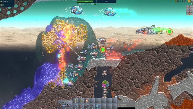 Hình ảnh trong game Creeper World IXE-GoldBerg