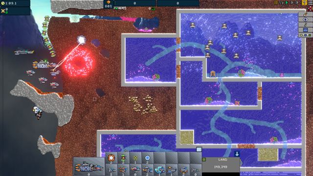 Hình ảnh trong game Creeper World IXE v59-P2P