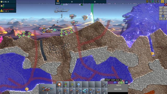 Hình ảnh trong game Creeper World IXE v59-P2P