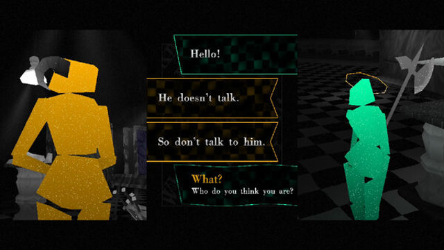 Hình ảnh trong game HYPERBEAT-TENOKE