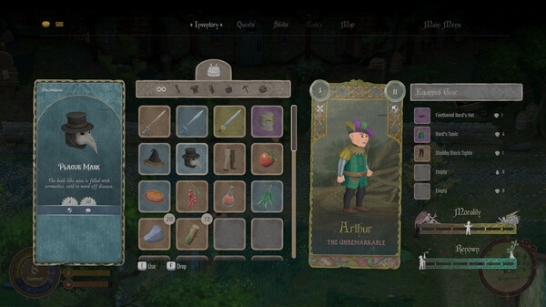 Hình ảnh trong game Mirthwood v1.0.41p2-P2P