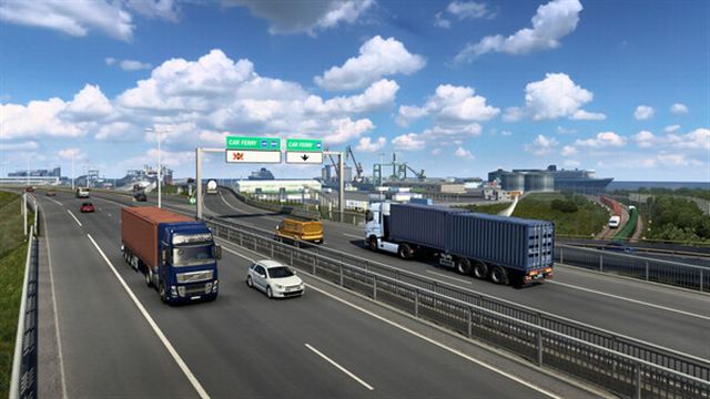 Hình ảnh trong game Euro Truck Simulator 2 v1.53.3.6s-P2P