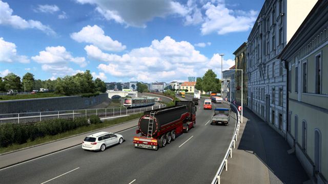 Hình ảnh trong game Euro Truck Simulator 2 v1.53.3.11s-P2P