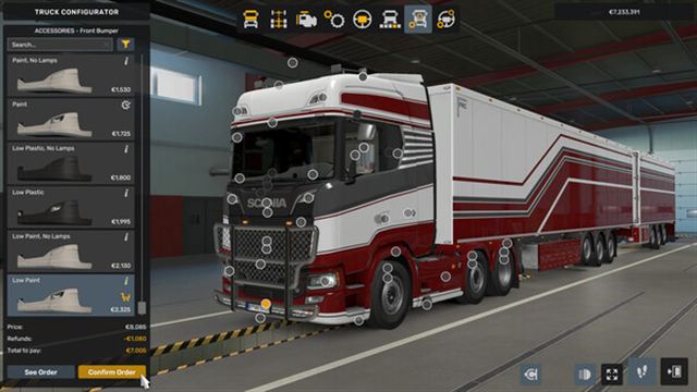 Hình ảnh trong game Euro Truck Simulator 2 v1.53.3.11s-P2P