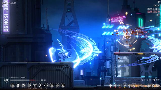 Hình ảnh trong game BlazBlue Entropy Effect v1.0.1.85249-P2P