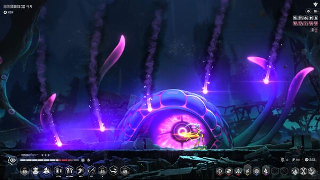 Hình ảnh trong game BlazBlue Entropy Effect v1.0.3.105542-RUNE