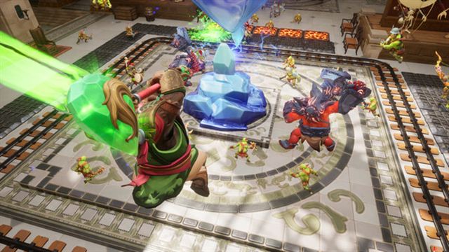 Hình ảnh trong game Orcs Must Die Deathtrap-RUNE