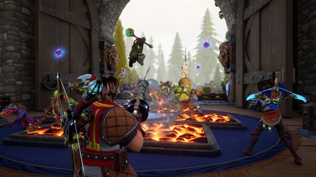 Hình ảnh trong game Orcs Must Die Deathtrap v1.0.11-P2P