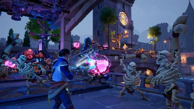 Hình ảnh trong game Orcs Must Die Deathtrap-RUNE