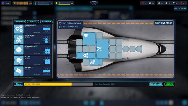 Hình ảnh trong game Possible One Lunar Industries Early Access