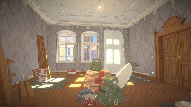 Hình ảnh trong game The Berlin Apartment-TENOKE