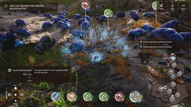 Hình ảnh trong game Empire of the Ants v1.03.19990-P2P
