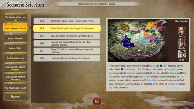 Hình ảnh trong game ROMANCE OF THE THREE KINGDOMS 8 REMAKE-TENOKE
