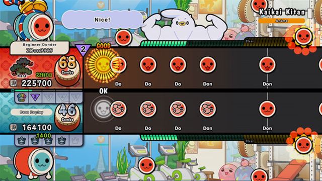 Hình ảnh trong game Taiko no Tatsujin Rhythm Festival-TENOKE