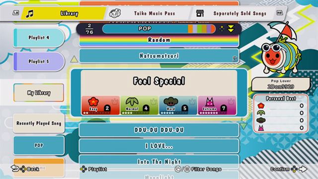 Hình ảnh trong game Taiko no Tatsujin Rhythm Festival v1.1.2-P2P