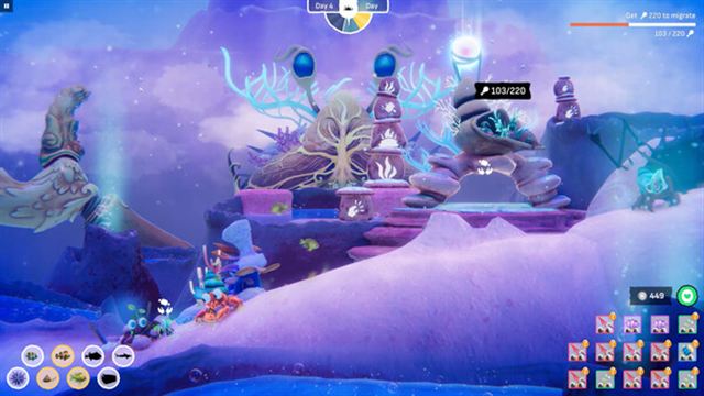 Hình ảnh trong game Crab God v1.3.20-P2P