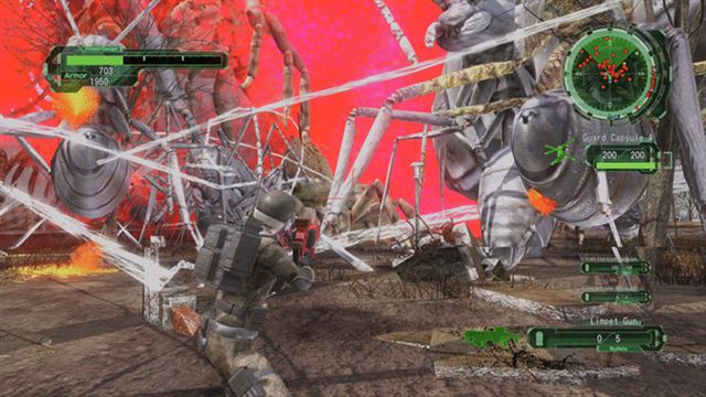 Hình ảnh trong game EARTH DEFENSE FORCE 6 v20250122-P2P