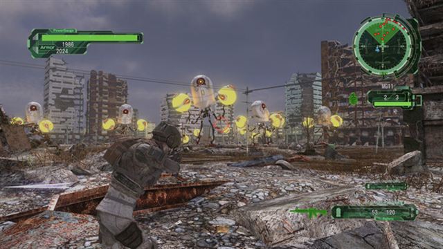 Hình ảnh trong game EARTH DEFENSE FORCE 6 v20241101-P2P