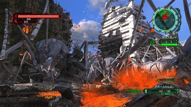 Hình ảnh trong game EARTH DEFENSE FORCE 6 v20250122-P2P