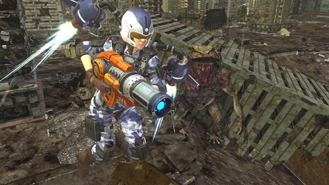 Hình ảnh trong game EARTH DEFENSE FORCE 6 v20241101-P2P