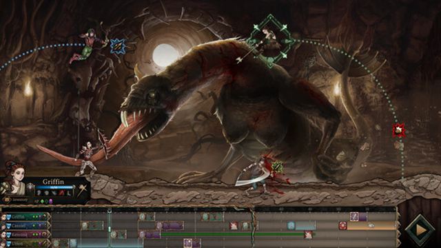Hình ảnh trong game Tarnished Blood Early Access