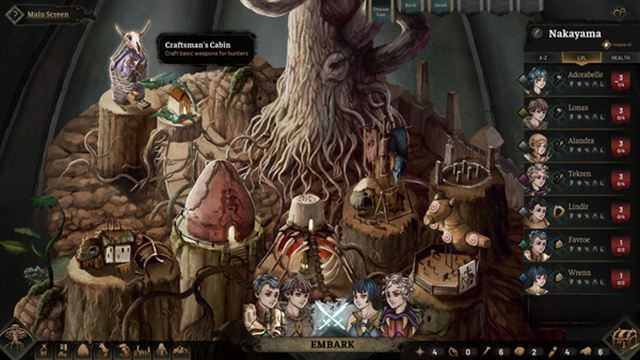 Hình ảnh trong game Tarnished Blood Early Access