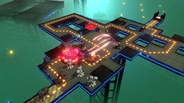 Hình ảnh trong game Axon TD Uprising Tower Defense v1.0.7-P2P