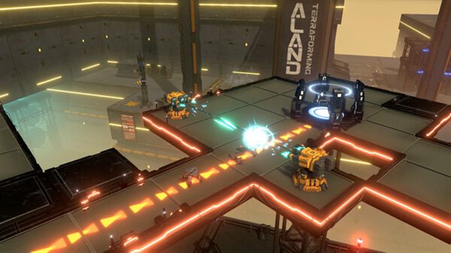 Hình ảnh trong game Axon TD Uprising Tower Defense v1.0.6-P2P