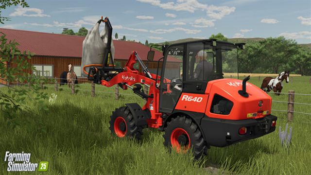 Hình ảnh trong game Farming Simulator 25 v1.7.0.0-P2P