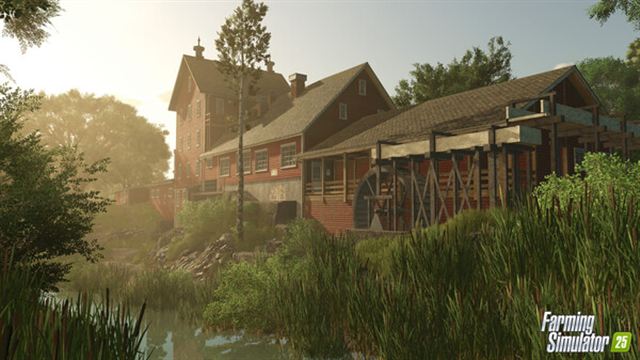 Hình ảnh trong game Farming Simulator 25 v1.9.0.1-P2P