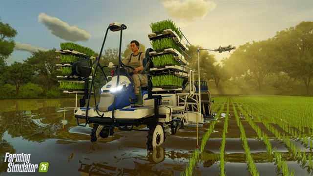 Hình ảnh trong game Farming Simulator 25 v1.7.0.0-P2P