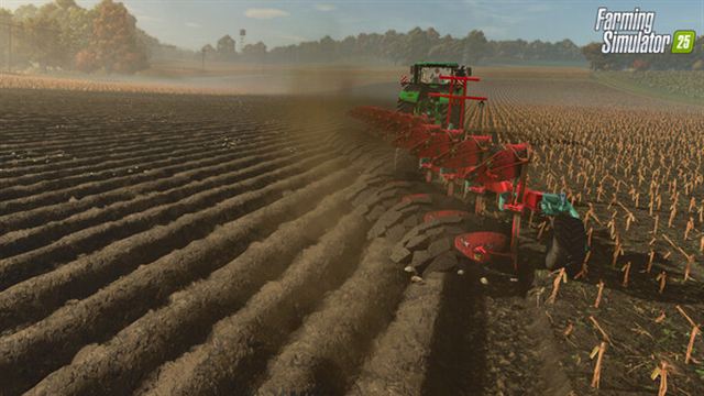 Hình ảnh trong game Farming Simulator 25 v1.9.0.1-P2P