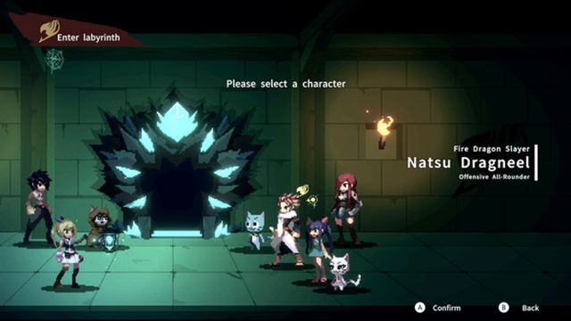 Hình ảnh trong game FAIRY TAIL DUNGEONS v1.0.5-Chronos