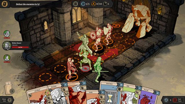 Hình ảnh trong game Knights in Tight Spaces v1.1.18858-P2P