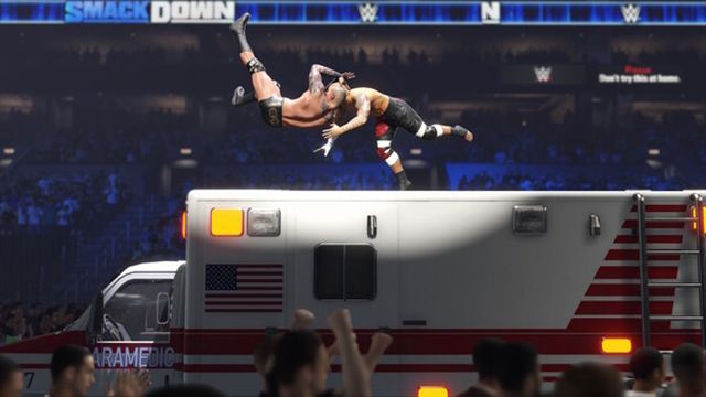 Hình ảnh trong game WWE 2K24 Deluxe Edition v1.08-P2P