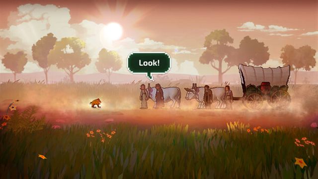 Hình ảnh trong game The Oregon Trail Cowboys And Critters-TiNYiSO