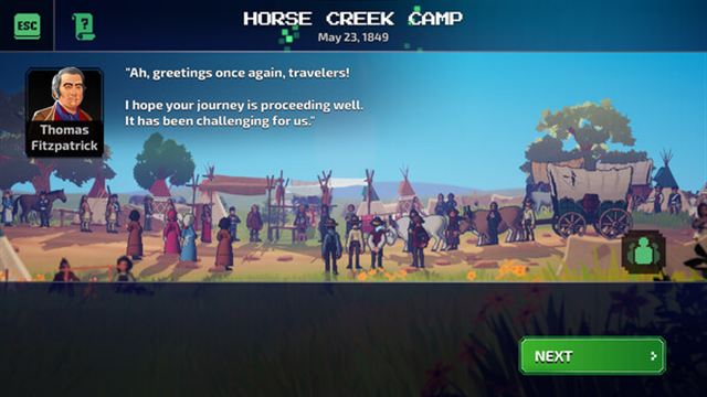 Hình ảnh trong game The Oregon Trail Cowboys And Critters-TiNYiSO