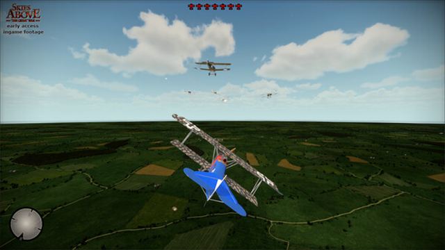 Hình ảnh trong game Skies Above The Great War-SKIDROW