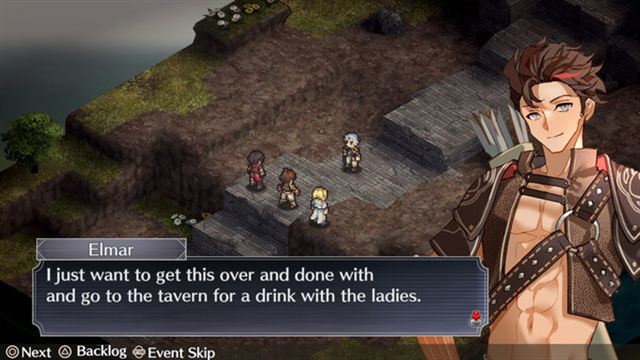 Hình ảnh trong game Mercenaries Lament Requiem of the Silver Wolf-TENOKE