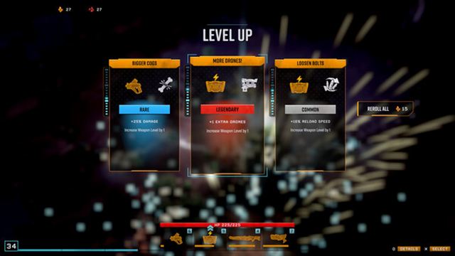 Hình ảnh trong game Deep Rock Galactic Survivor Masteries Early Access