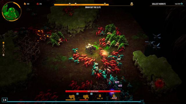 Hình ảnh trong game Deep Rock Galactic Survivor Masteries Early Access