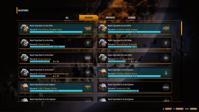 Hình ảnh trong game Deep Rock Galactic Survivor v1.0.97P-P2P