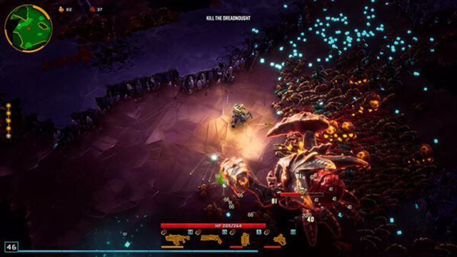 Hình ảnh trong game Deep Rock Galactic Survivor v0.3.34D Early Access