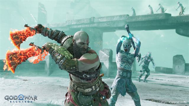 Hình ảnh trong game God of War Ragnarok v1.0.634.1392-P2P