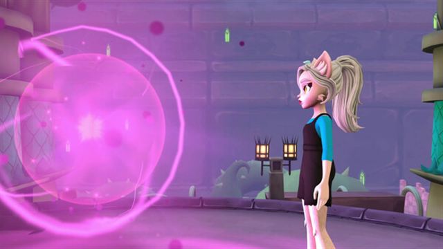 Hình ảnh trong game Monster High Skulltimate Secrets-TENOKE