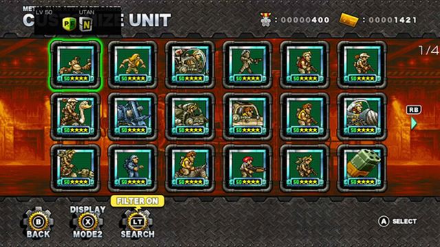 Hình ảnh trong game METAL SLUG ATTACK RELOADED-SKIDROW