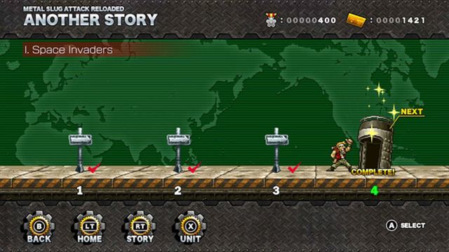 Hình ảnh trong game METAL SLUG ATTACK RELOADED-SKIDROW