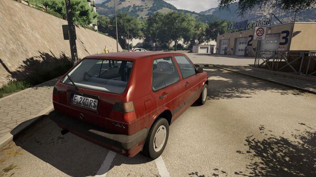 Hình ảnh trong game City Car Driving 2.0 v2.0.4 Early Access